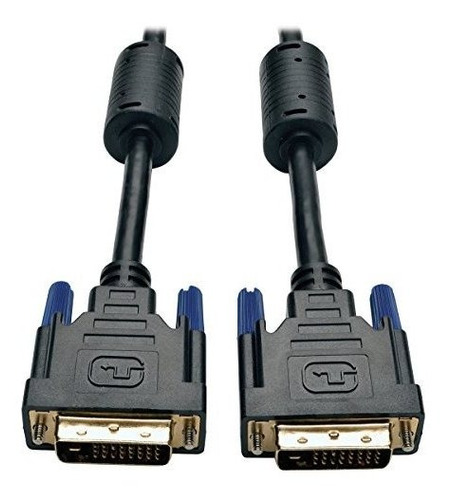Cable De Enlace Dual Tripp Lite Dvi, Cable De Monitor Tmds D