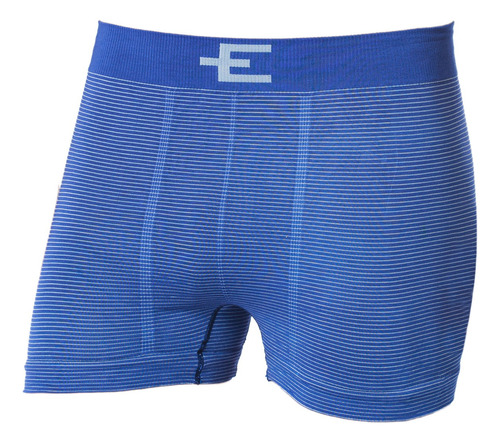 Boxer Eyelit Seamless Algodón - Elastano  Rayado Art.541