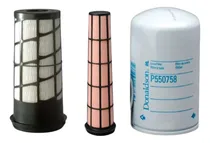 Comprar Kit De 3 Filtros Donaldson Para Pala John Deere 318d