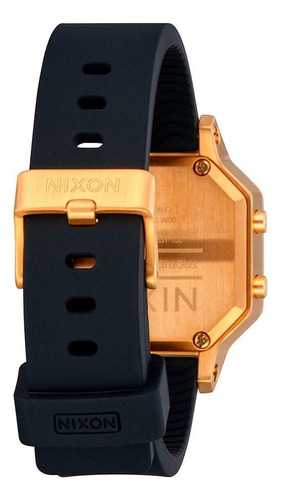 Reloj Siren Ss Gold Black Nixon