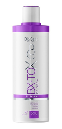 Biocale Btoxx De Seda Original  0% De Formol - 500ml