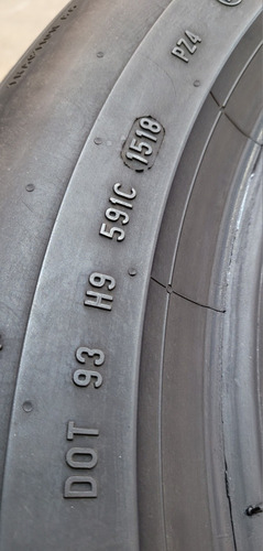 Pneu Pirelli 235/55 R18 100v P Zero Semi Novo (Usado)