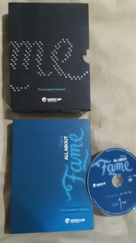 Dvd +cd That's All About Fame Wise Up 7 Discos Completo Novo