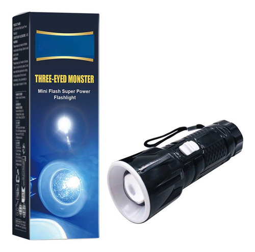 Linterna De Luz Fuerte, Multiusos, Portátil De Largo Alcance