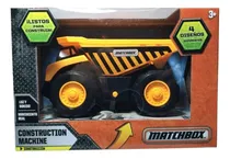 Comprar Camión Construcción Volcador Luz Sonido Matchbox - Premium Personaje Camión Volcador