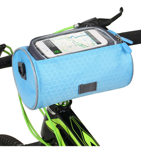 Bolsa Manillar Bicicleta Impermeable Porta Celular Mtb