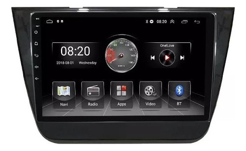 Estereo Mg Zs 20 24 Pantalla Android Radio Wifi Bt Gps Usb