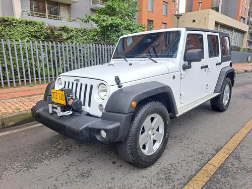 Jeep Wrangler UNLIMITED 3.6 A/T 4X4 2017