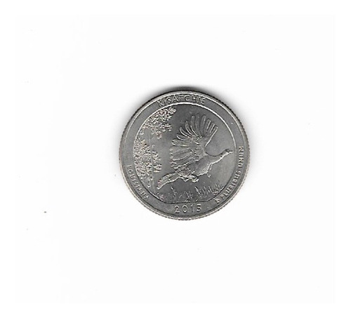 Ltc310. Cuarto Dólar De Estados Unidos. Kisatchie. Luisiana.