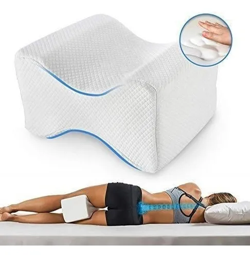 Almohada Relax Piernas Rodillas Con Memoria Envío Gratis!