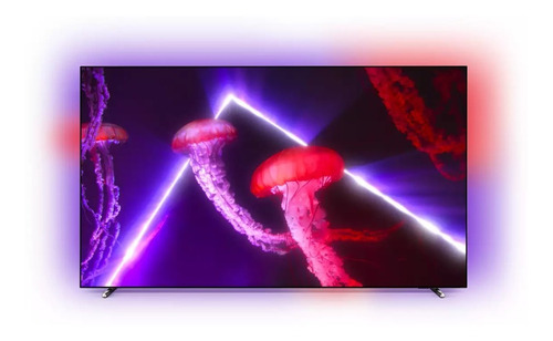 Smart Tv Oled 4k 77 Philips Ambilight 77oled807/77 Motor P5