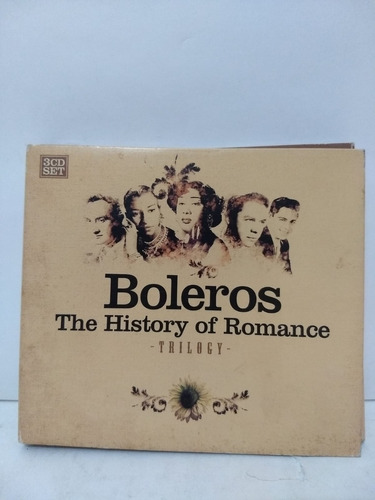 Varios Artistas - Boleros, The History Of Romance/trilogycd