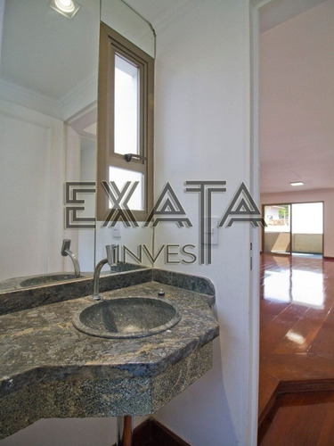 Imagem 20 de 30 de Apartamento À Venda Em Moema Índios Com 149m² Úteis, 4 Quartos Sendo 1 Suíte E 3 Vagas De Gagaem. - Ap01233 - 70469229