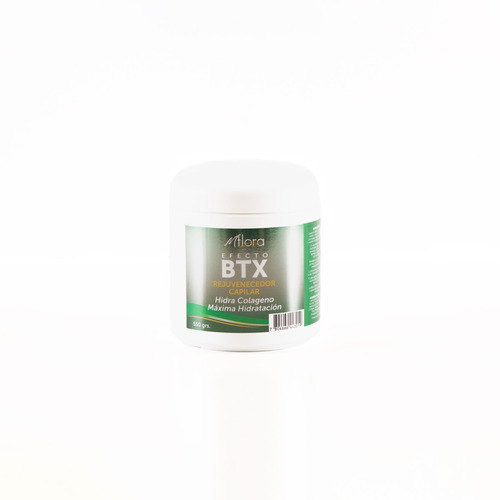 Crema Btx / Bótox Baño De Seda / Hidratación / Liso 550grs