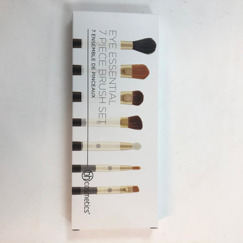 Bh Cosmetics Eye Essential Juego De 7 Brochas Brush Set