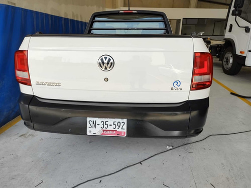 Imagen 2 de 13 de Volkswagen Saveiro 2018 1.6 Starline Ac Mt