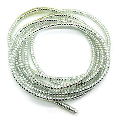 5 Piezas Espiral Protector Cable Usb Colores Metálicos