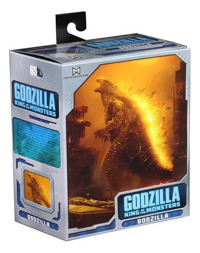 2019 Lotus Godzilla Nuclear Burst Monstro Modelo Móvil