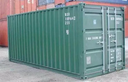 Contenedores Marítimos Usados Containers Deposito