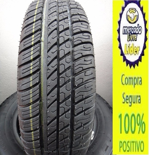 2 Pneus 165/70r13 Remold Tcp Ecotyre 1 Ano De Garantia