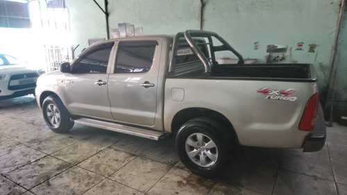 Toyota Hilux 2008 2.5 Cab. Dupla 4x4 4p