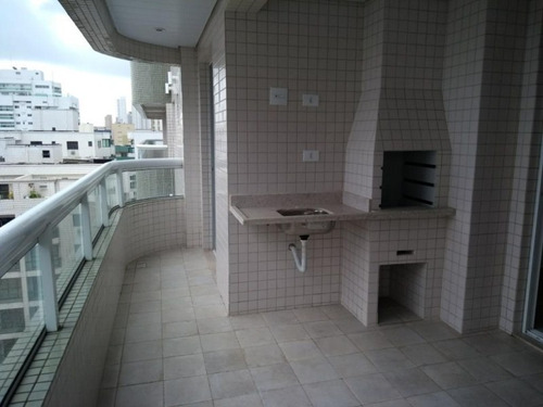 Imagem 8 de 30 de Apartamento Em Praia Grande, Vista Mar,03 Dormitórios Sendo Suítes, Forte, Ap1797 - Ap1797 - 69575065