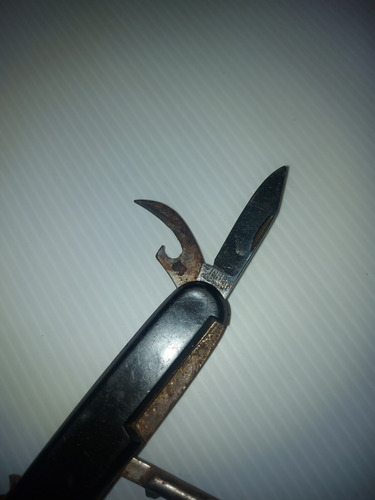 Canivete Antigo Solingen Alemão Preto (Usado)
