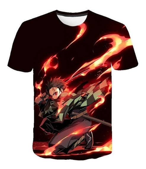 Polera Sublimada Anime San858 Polera Sublimada Anime San858