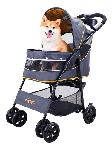 Imagen 1 de 10 de Cochecito Carrito De Ibiyaya Cloud 9 Paseo Mascotas 20 Kg