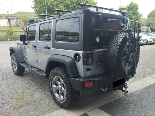Imagen 7 de 15 de Jeep Wrangler Rubicon, 2019, Gris O, 16000kms