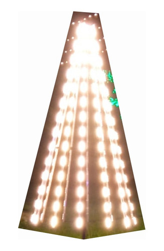 Arvore De Natal Led 2,3m Área Externa À Prova D Água