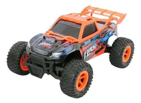 Jeep A Control Remoto 1:16 Recargable 20k/h Naranjo - Ps