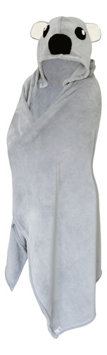 Frazada Calienta Cobija Manta Sherpa Koala Mas 100x150 Cm.
