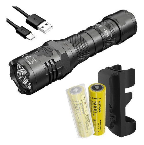 Nitecore Power Bundle P20ix + Nl2150hpi 4000 Lúmenes Lintern