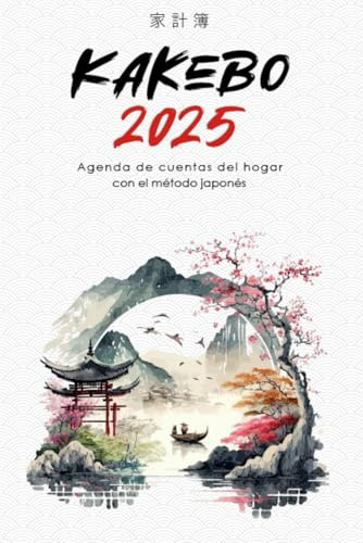 Libro Kakebo 2025 Español: Agenda De Cuentas Del Hogar - Un