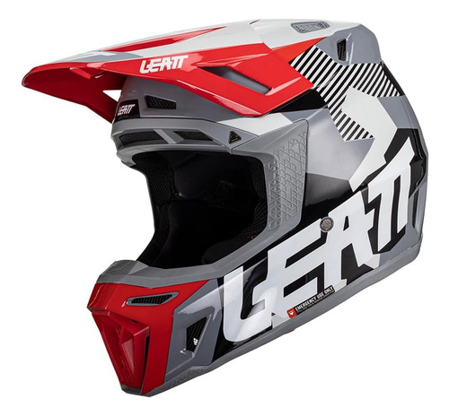 Kit De Casco Leatt Moto 85 V24 Forge S 55-56cm