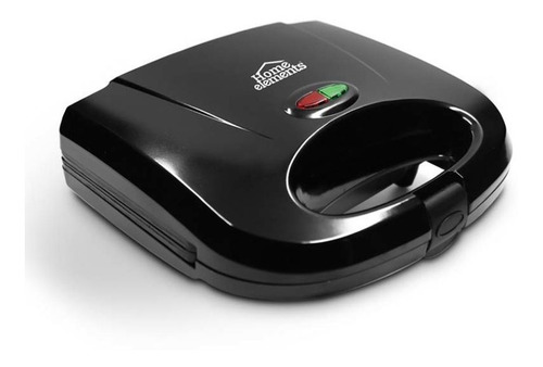 Imagen 2 de 2 de Sandwichera Grill Asador 2 En 1 Home Elements Antiadherente