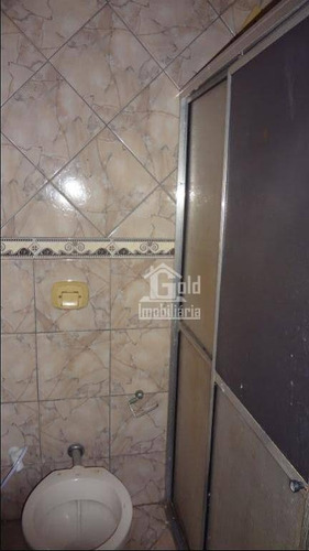Casa Com 2 Dormitórios Para Alugar, 80 M² Por R$ 1.100/mês - Santa Cruz Do José Jacques - Ribeirão Preto/sp - Ca1215