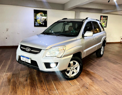 Kia Sportage 2.0 EX 4X2 16V GASOLINA 4P AUTOMÁTICO