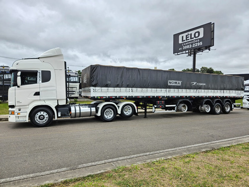 Scania R440 6x2 Highline Ano 18 Aut + 4 Eixo Noma 0km 14.5mt