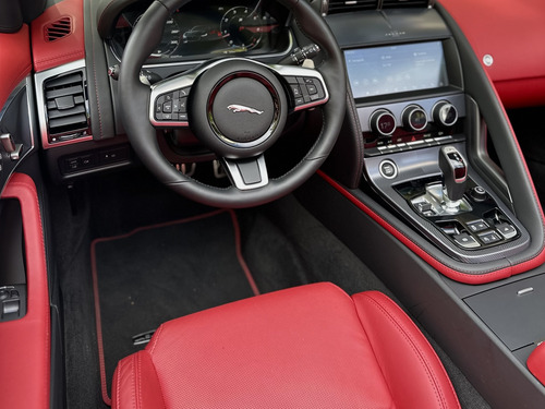 Jaguar F-Type 2.0 P300 GASOLINA R-DYNAMIC CABRIO AUTOMÁTICO