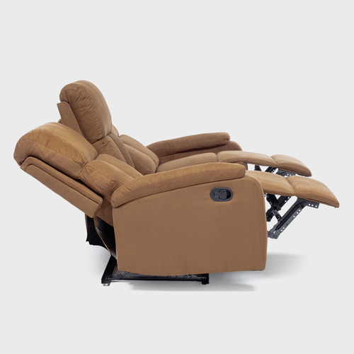 Sofá 3 Cuerpos Reclinable Moderno Matheus Vs8070s