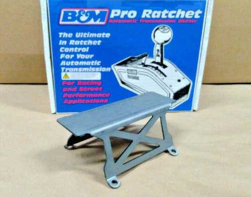 B&m 80843 Pro Ratchet Automatic Shifter + 3.5  Tall Tunn Aaf