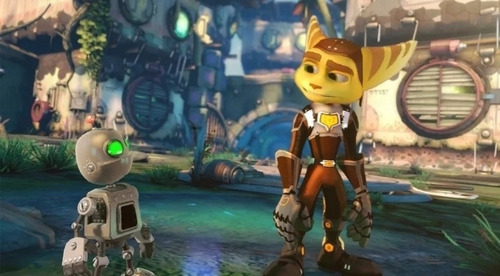Ratchet & Clank: Rift Apart Ps5 - Edição Padrão Físico