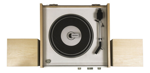 Crosley Cra-na Switch Ii - Tocadiscos De Transmisión Por C. Color Natural