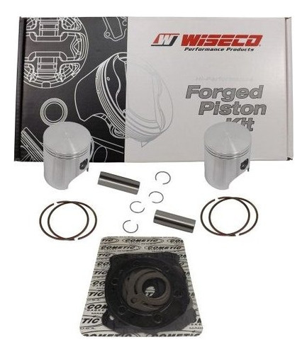 Wiseco (sk1315) 85.00mm 2-carrera Del Pistón Kit Para Polari