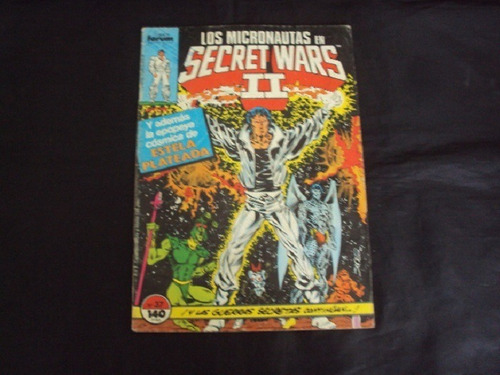 Secret Wars 2 # 37 - Los Micronautas (forum) Formato Grande