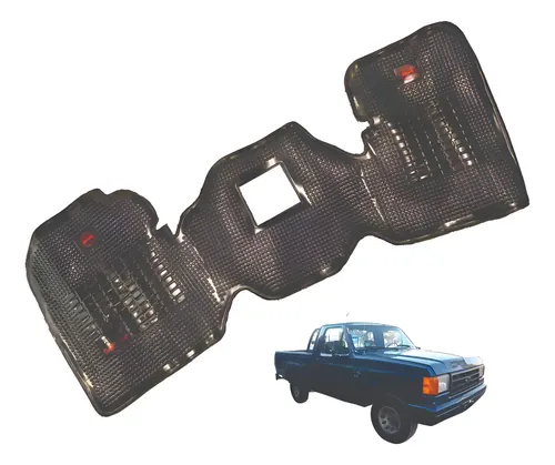 Alfombra Vapren Original - Ford F100 94 Al 98 Diesel Negro | Envío gratis