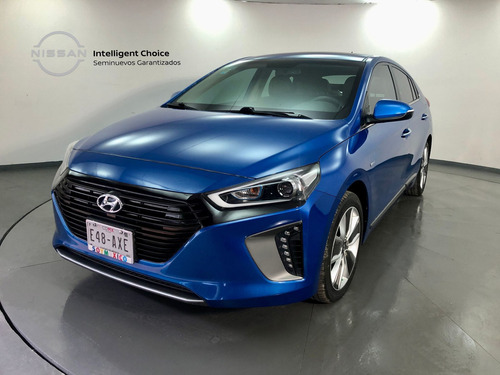 Imagen 1 de 15 de Hyundai Ioniq 2018 Gls Limited Híbrido Piel At