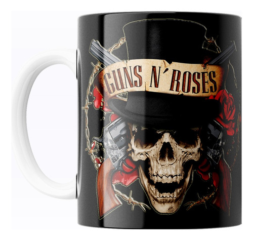 Taza De Café Guns N Roses 325ml